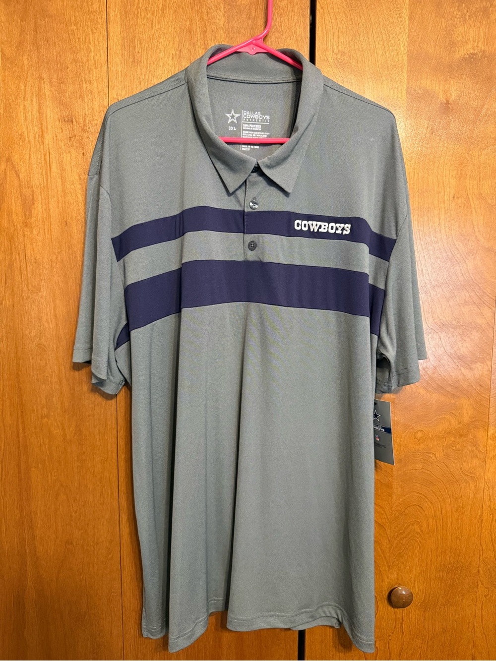 Men’s Dallas Cowboys polo shirt